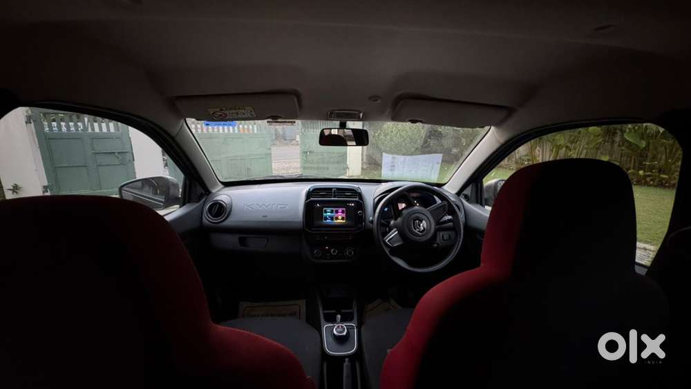 Renault Kwid 2021 Petrol Well Maintained