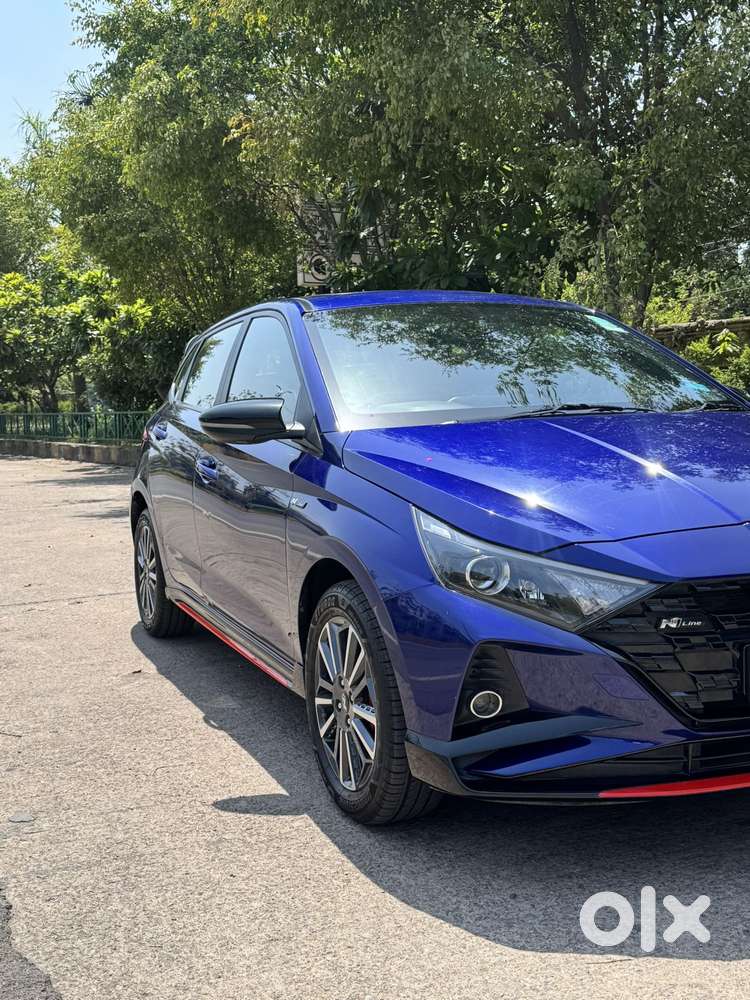Hyundai I20 N Line 1.0 N8 Turbo Dct Dual Tone, 2021, Petrol