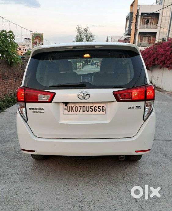 Toyota Innova Crysta 2.4 Z 7 Str, 2020, Diesel