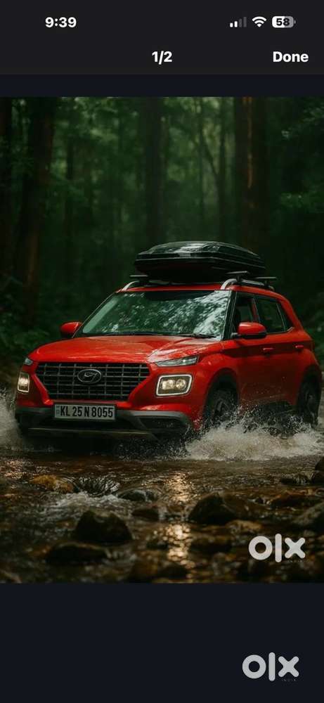 Hyundai Venue Petrol Manual 2020 Drive