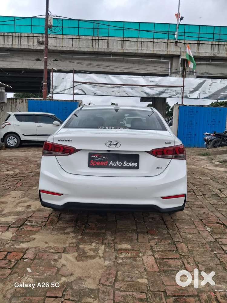 Hyundai Verna Fluidic 1.6 Vtvt Sx Opt, 2019, Petrol