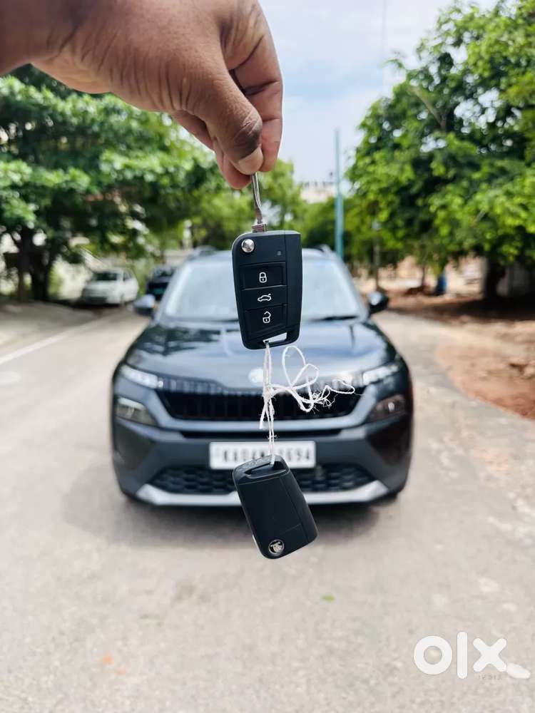 Skoda Kylaq Signature Plus At, 2025, Petrol