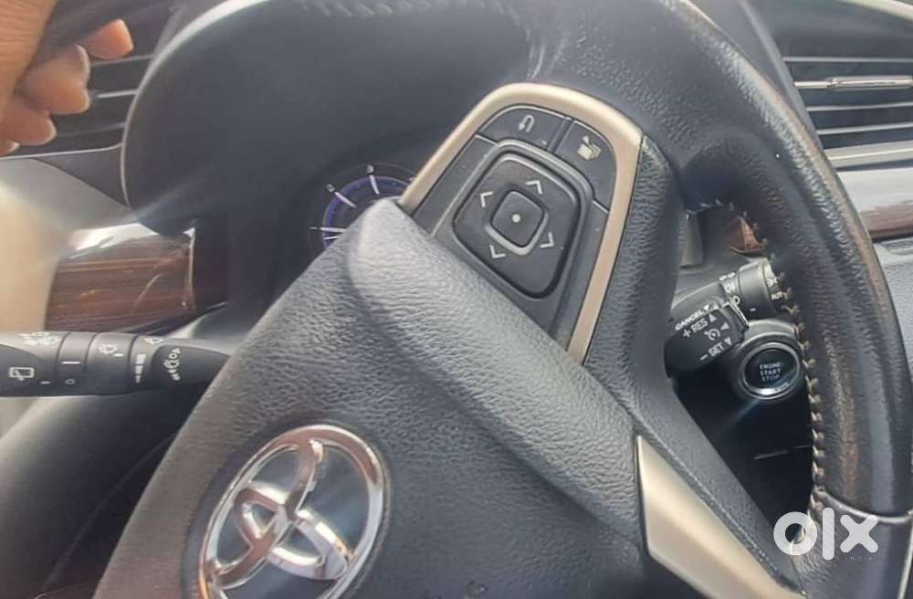 2021 Toyota Innova Crysta Zx Automatic Diesel  Single Owner