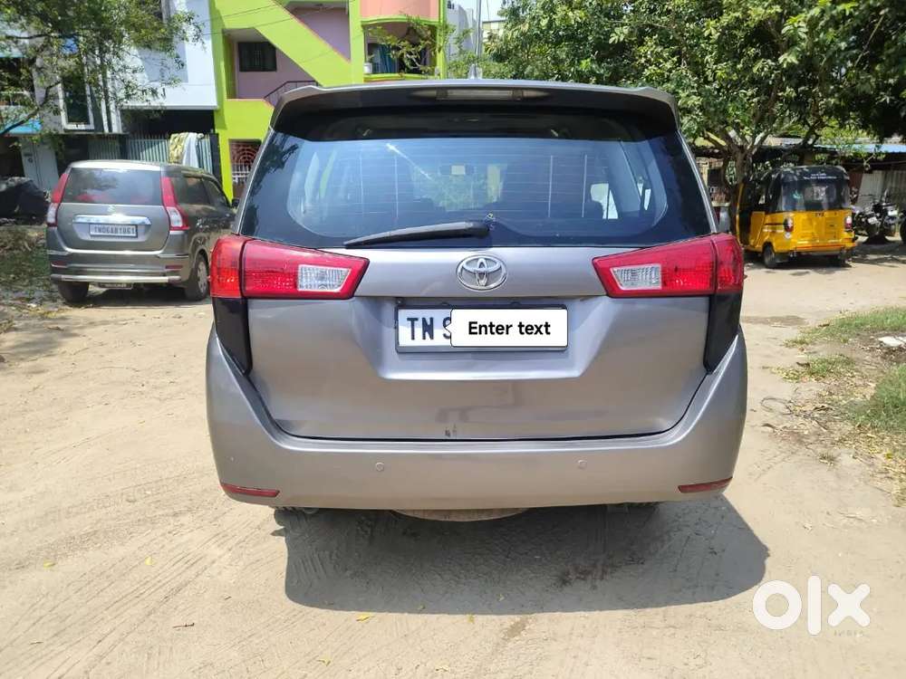Toyota Innova Crysta 2.8z Auto 2016