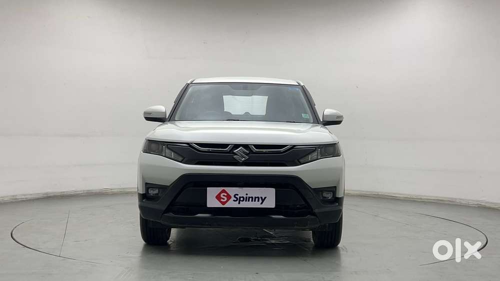 Maruti Suzuki Vitara Brezza 1.5 Zxi Plus At Dual Tone, 2024, Petrol