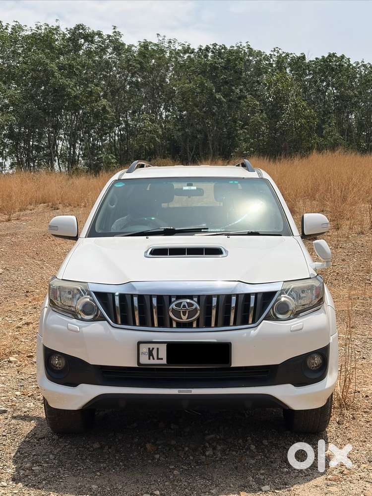 Toyota Fortuner 2015 Model
