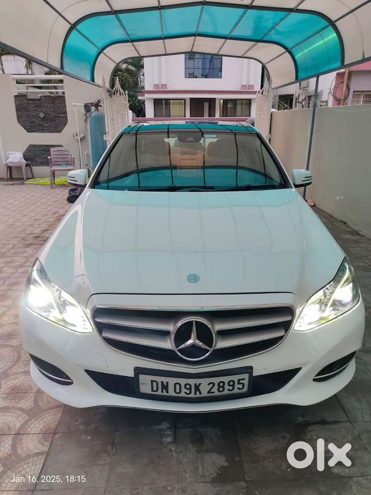 Mercedes-benz E-class 2016 Diesel Well Maintained