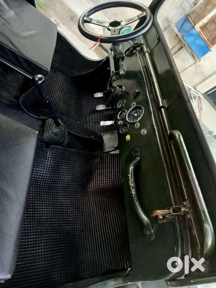 Left Hand Drive Rare Jeep No Passing Only Giving On Rc And Affidavit
