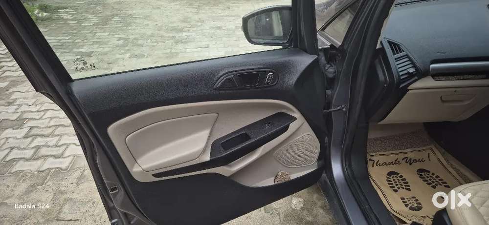 Ford Ecosport Diesel 2020 Variant