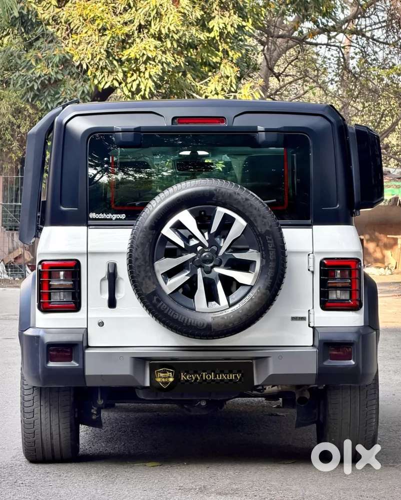 Mahindra Thar Roxx, 2025, Diesel