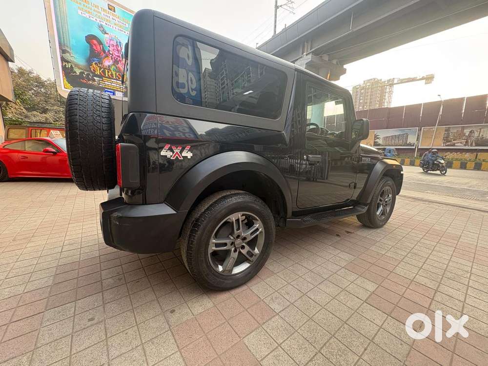 Mahindra Thar Lx D At 4wd Ht, 2020, Diesel