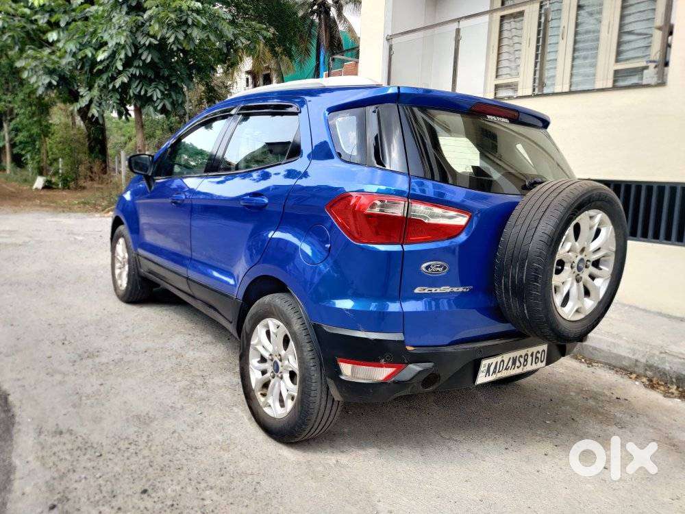 Ford Ecosport Titanium 1.5 Tdci (opt), 2017, Diesel