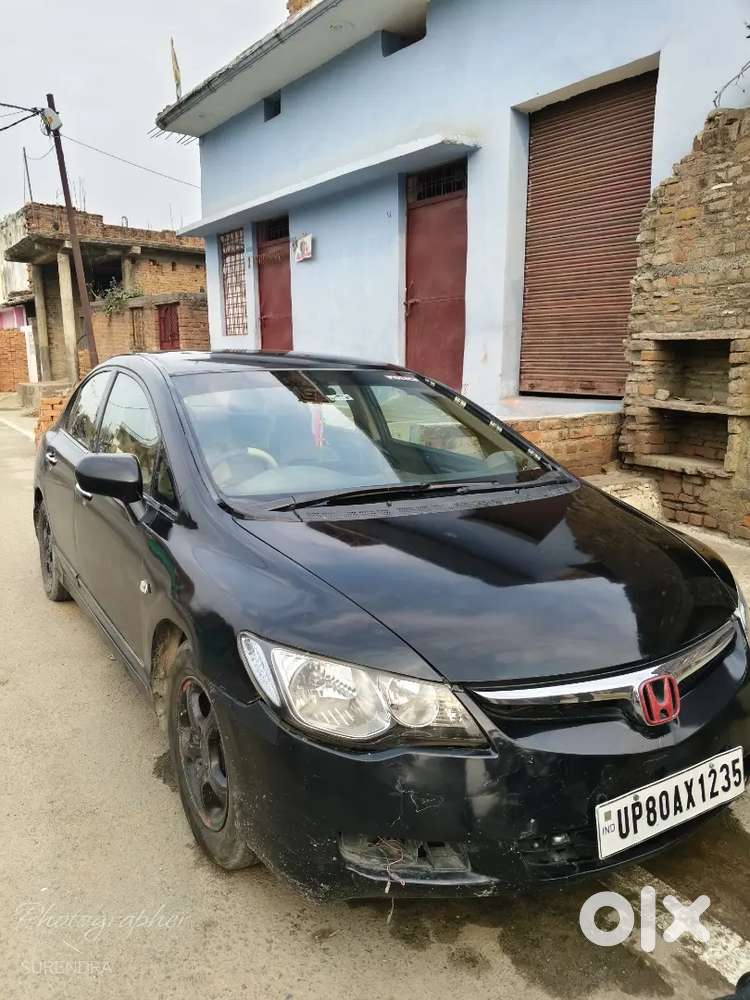 Honda Civic 2007 Cng & Hybrids 85000 Km Driven