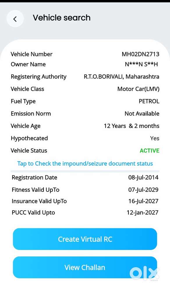 Maruti Suzuki Celerio Vxi At, 2014, Petrol