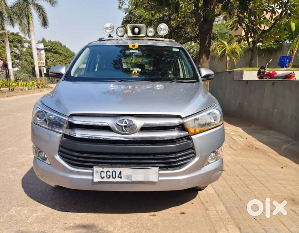 Toyota Innova Crysta 2.4 V, 2018, Diesel