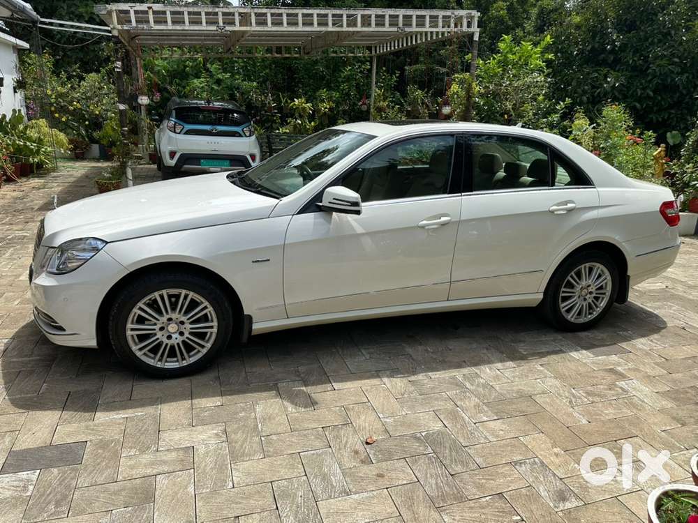 Mercedes-benz E-class 2012