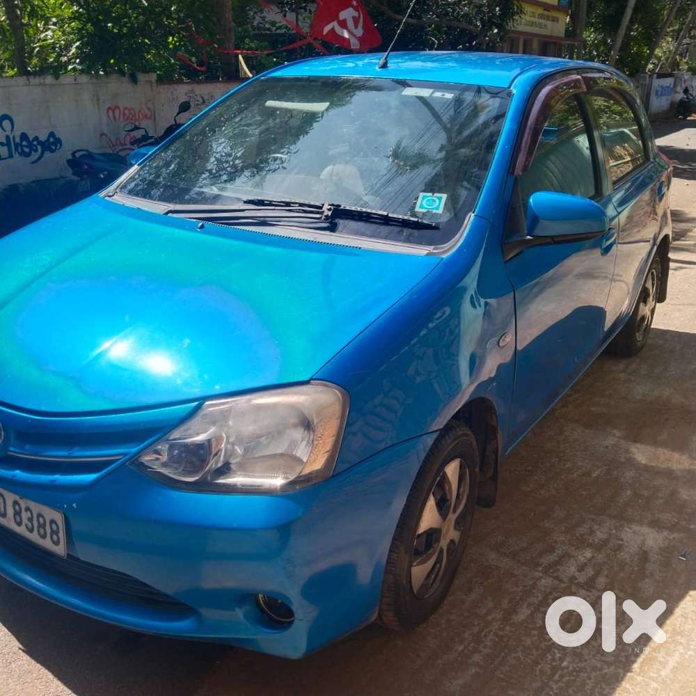 Etios Liva, Blue, 2013