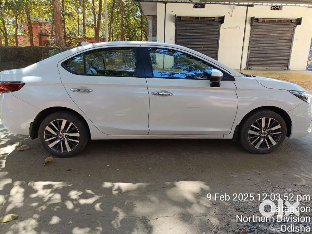 Honda City 1.5 Zx Petrol 2022