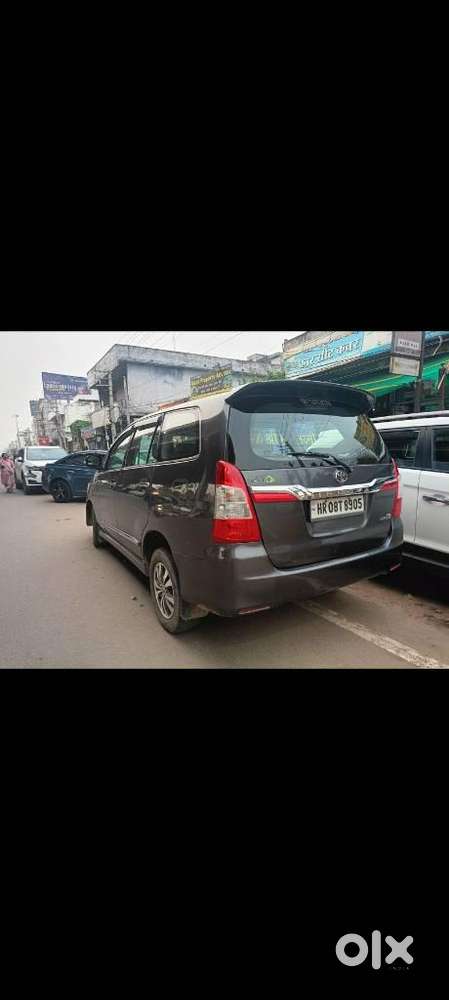 Toyota Innova 2.5 V 7 Str, 2015, Diesel