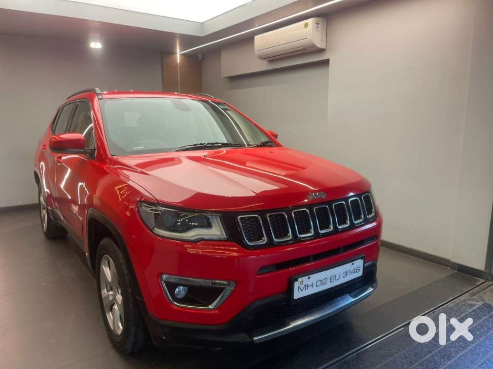 Jeep Compass 1.4 Limited (o) Petrol Dct, 2018, Petrol