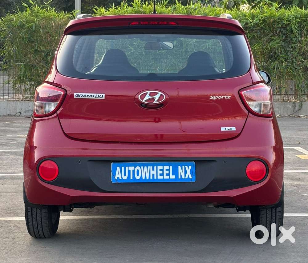 Hyundai Grand I10 1.2 Kappa Sportz Option At, 2018, Petrol