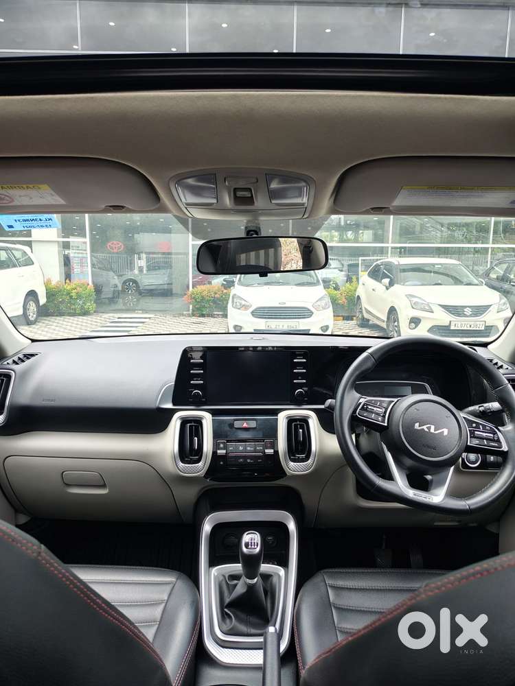 Kia Sonet Htx Turbo Imt, 2021, Petrol