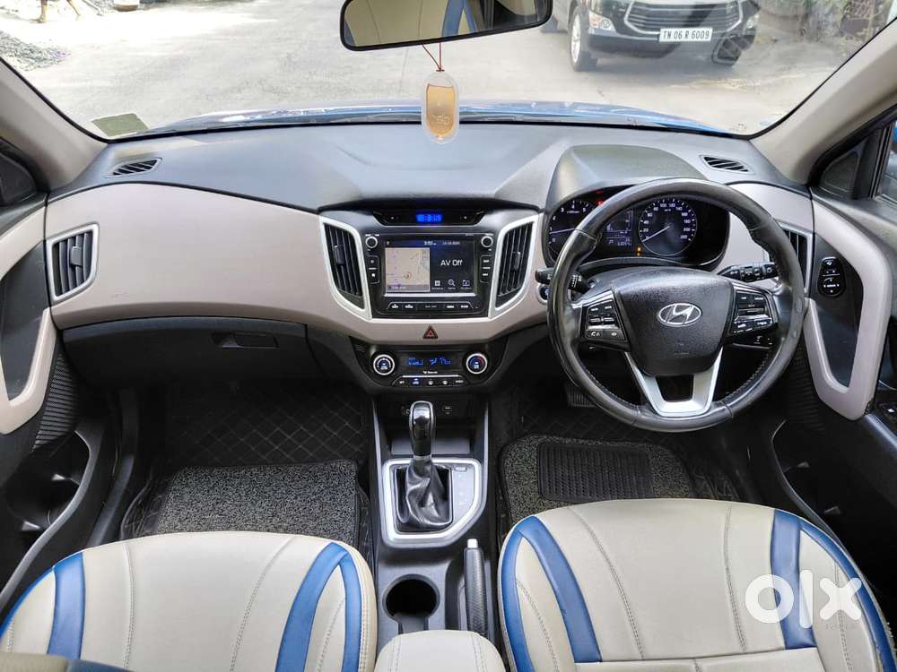 Hyundai Creta 1.6 Sx Plus At Dual Tone Vtvt, 2018, Petrol