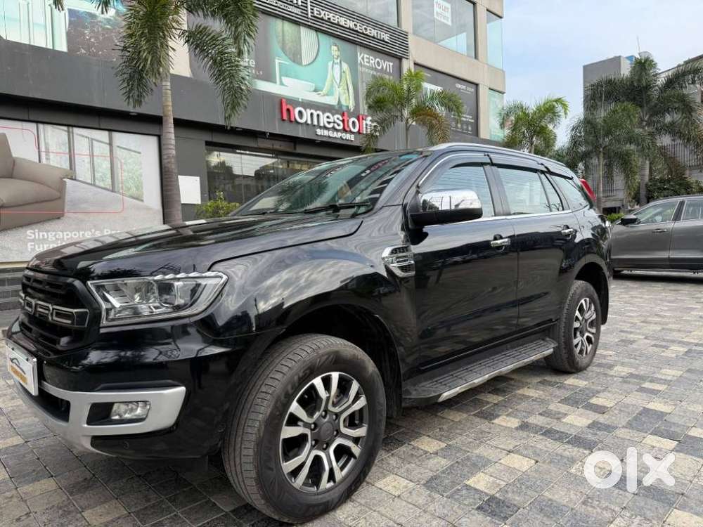 Ford Endeavour 3.2 Titanium 4x4 At, 2020, Diesel