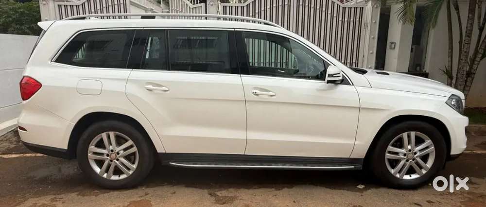 Mercedes-benz Gl-class 2014 Diesel 96000 Km Driven