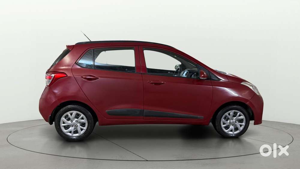 Hyundai Grand I10 1.2 Kappa Sportz Option, 2017, Petrol