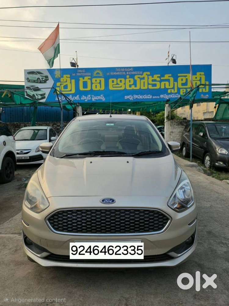 Ford Figo Aspire 1.5 Tdci Titanium Opt, 2020, Diesel
