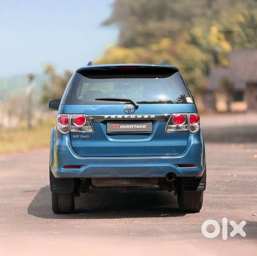 Toyota Fortuner 2012 Diesel Good Condition