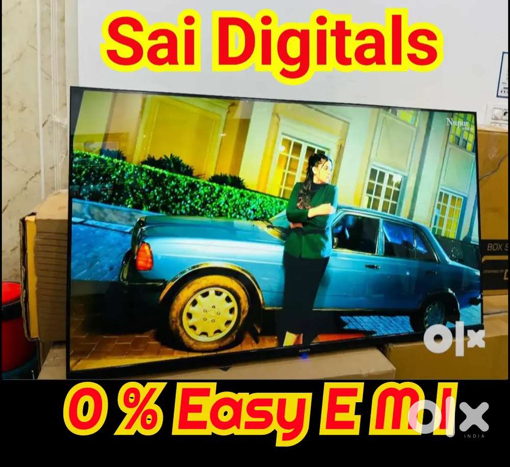 SABSE WADIA 2026 5G 43 Smart Ultraslim LED Tv // 2 Year Full Guarantee