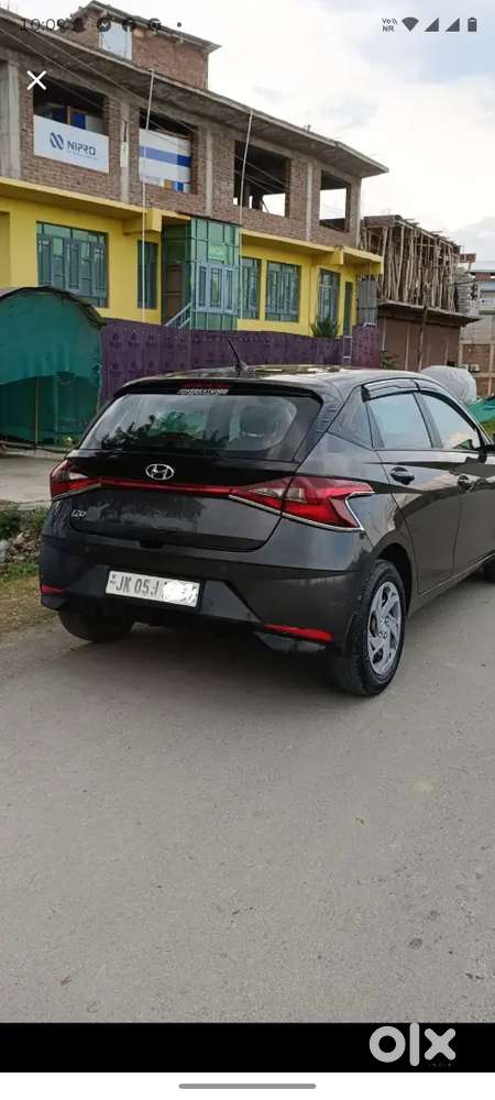 Hyundai New I20 2021 Petrol 56000 Km Driven