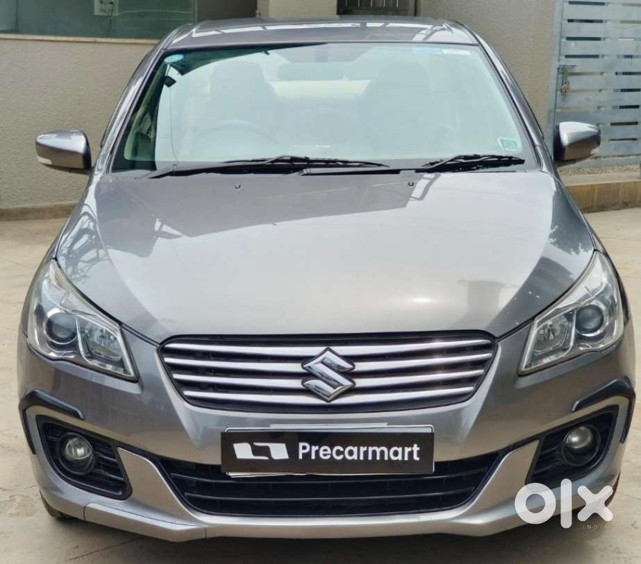 Maruti Suzuki Ciaz Vxi Plus, 2017, Petrol