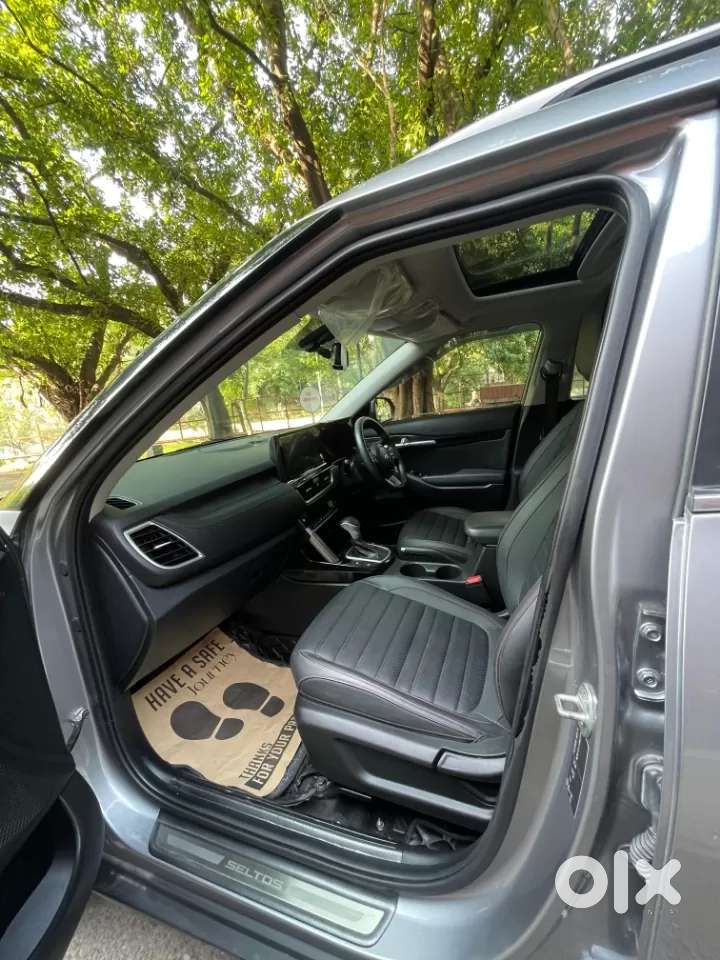 Kia Seltos Gtx Dct, 2021, Petrol