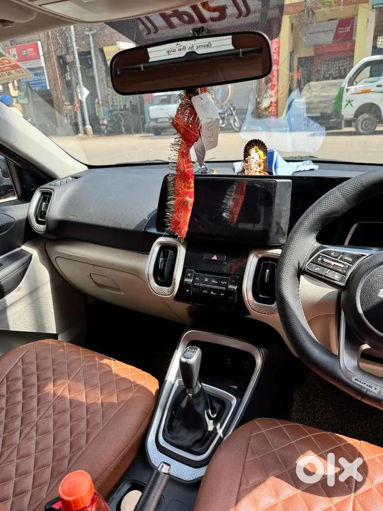 Kia Sonet 2021 Diesel 30200 Km Driven