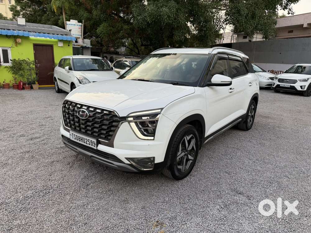 Hyundai Alcazar 1.5 Platinum Diesel Mt 7 Str, 2021, Diesel
