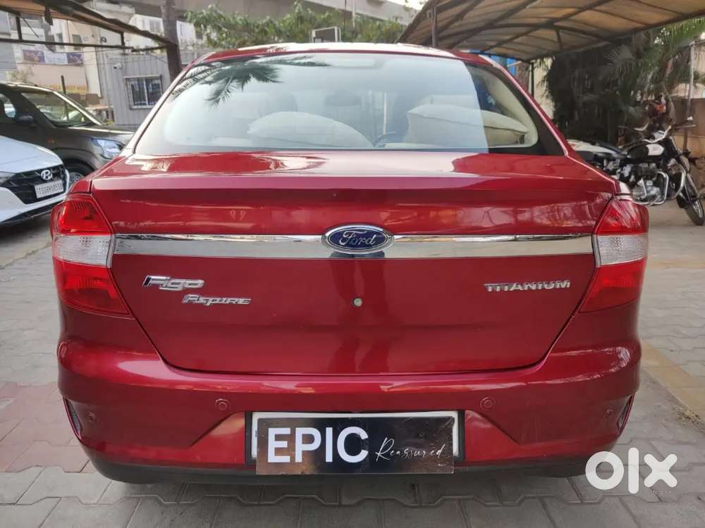 Ford Figo Aspire 2019 Petrol Manual