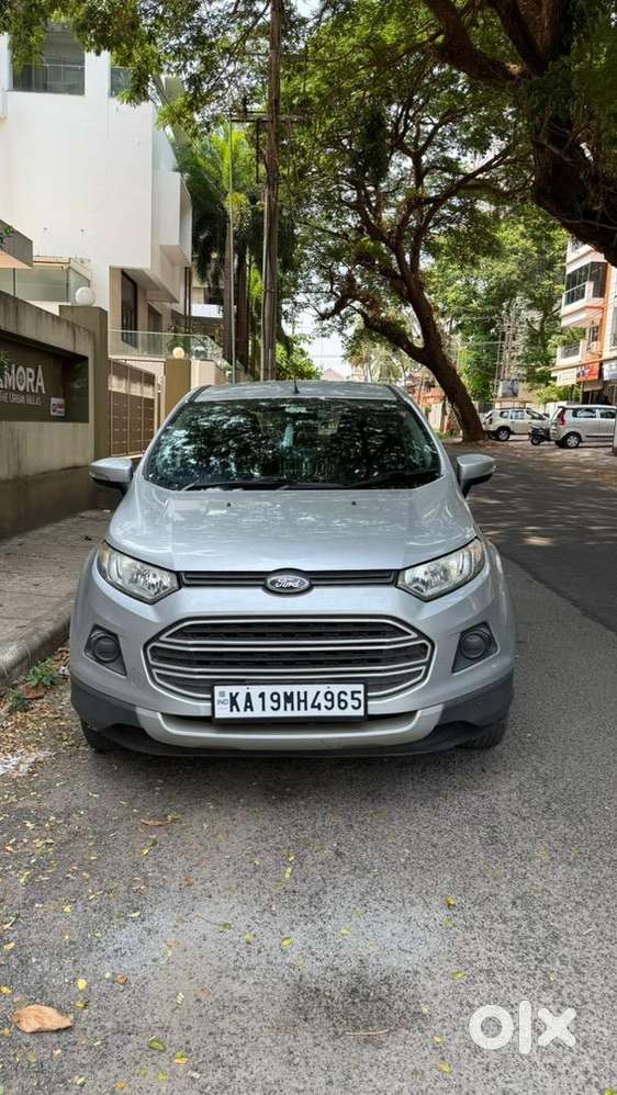 Ford Ecosport 2017 Diesel Well Maintained