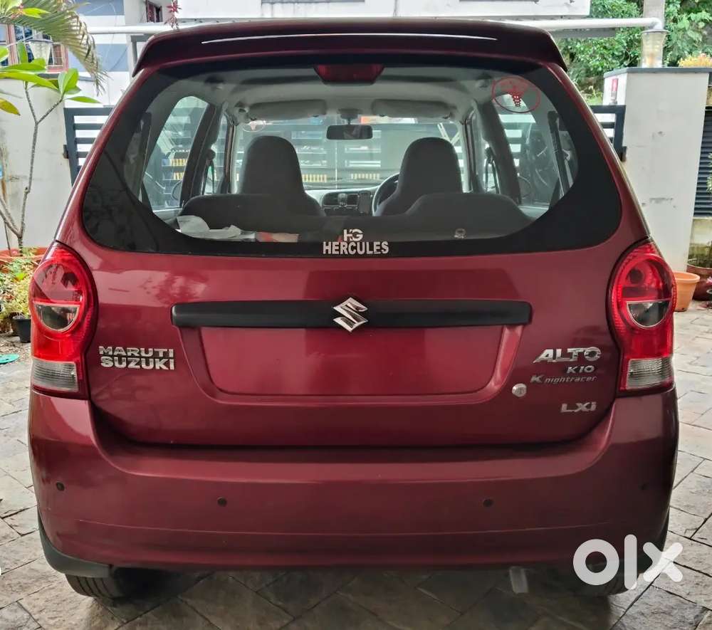 Maruti Suzuki Alto 2013 Lxi Knightracer