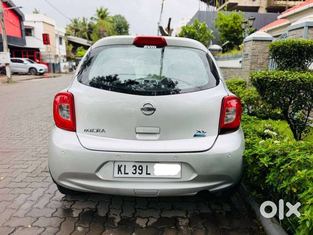 Nissan Micra Xl Cvt, 2017, Petrol