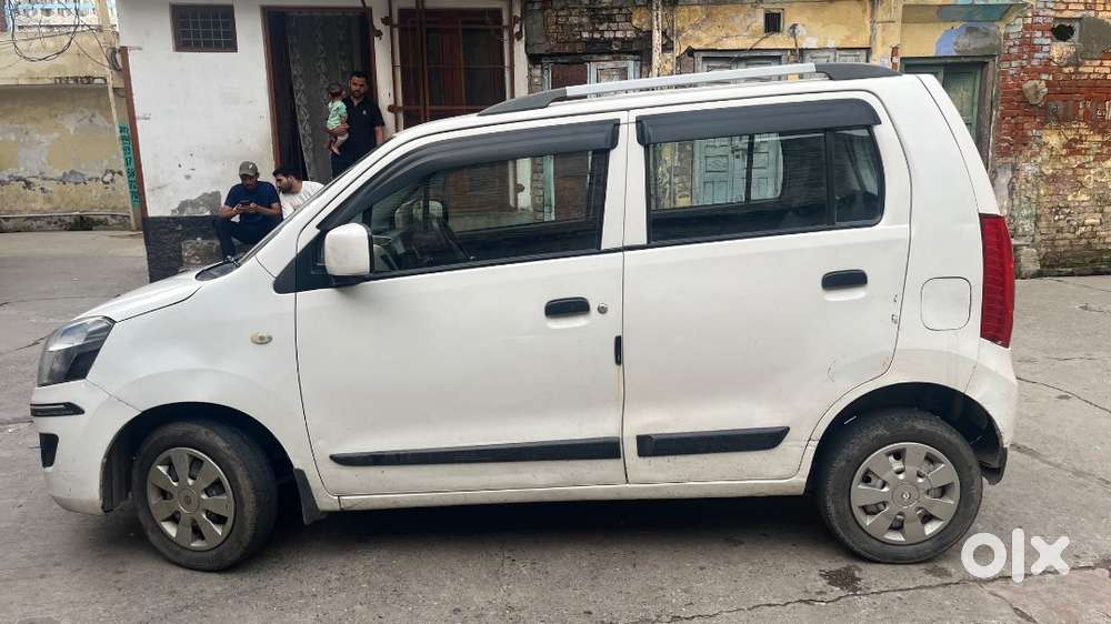 Maruti Suzuki Wagon R 2017 Cng