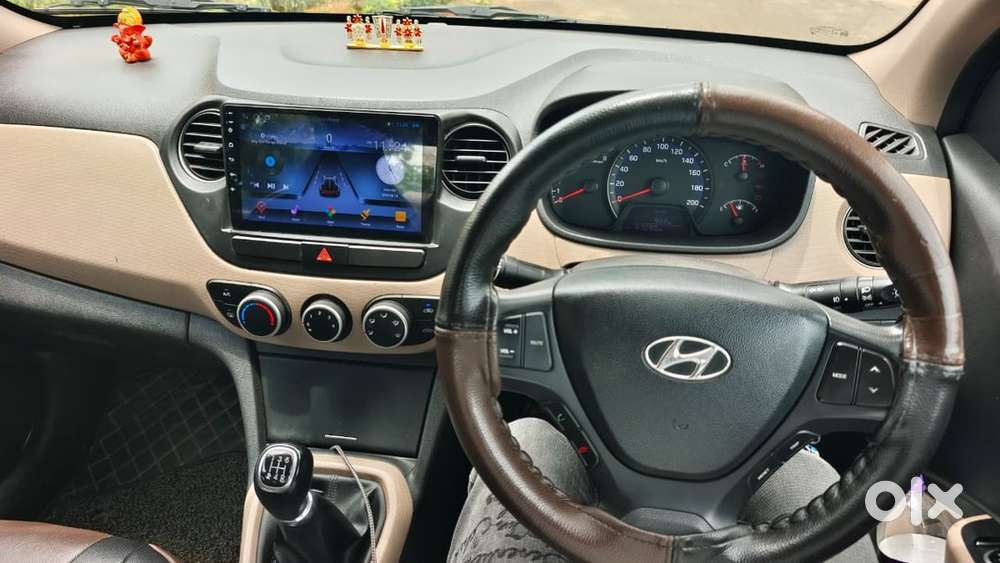 Hyundai Xcent Petrol Manual 2014