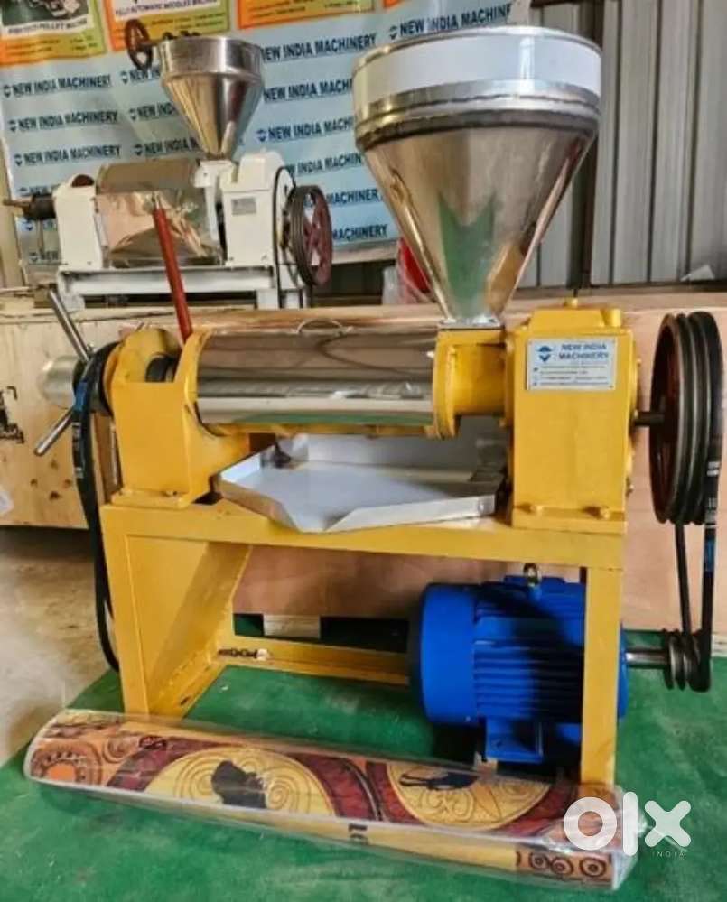 Cold press machine