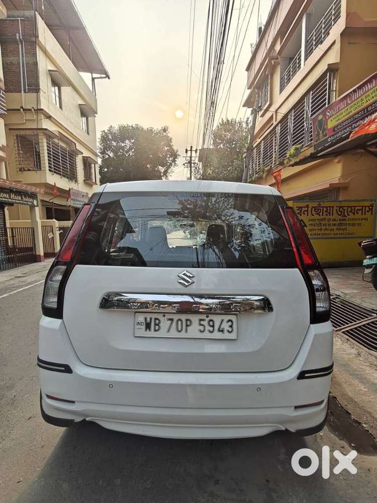 Maruti Suzuki Wagon R Vxi Mt 1.0l, 2021, Petrol