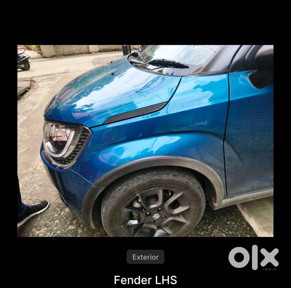 Car Sell - Ignis Alpha Tinsel Blue Dual Tone