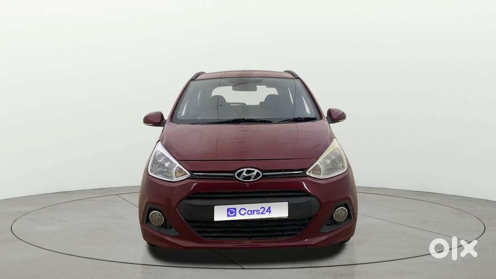 Hyundai Grand I10 1.2 Kappa Asta (o) Vtvt, 2015, Petrol