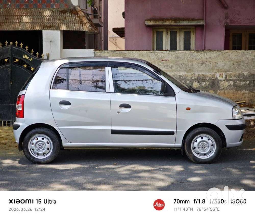 Hyundai Santro Xing Gl, 2012, Petrol