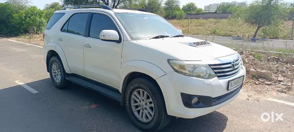 Well Maintain Fortuner Automatic